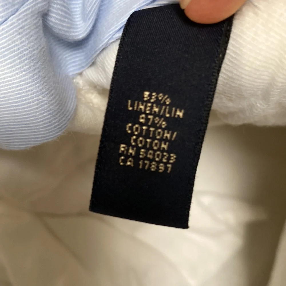 Banana Republic Linen/cotton men’s pants